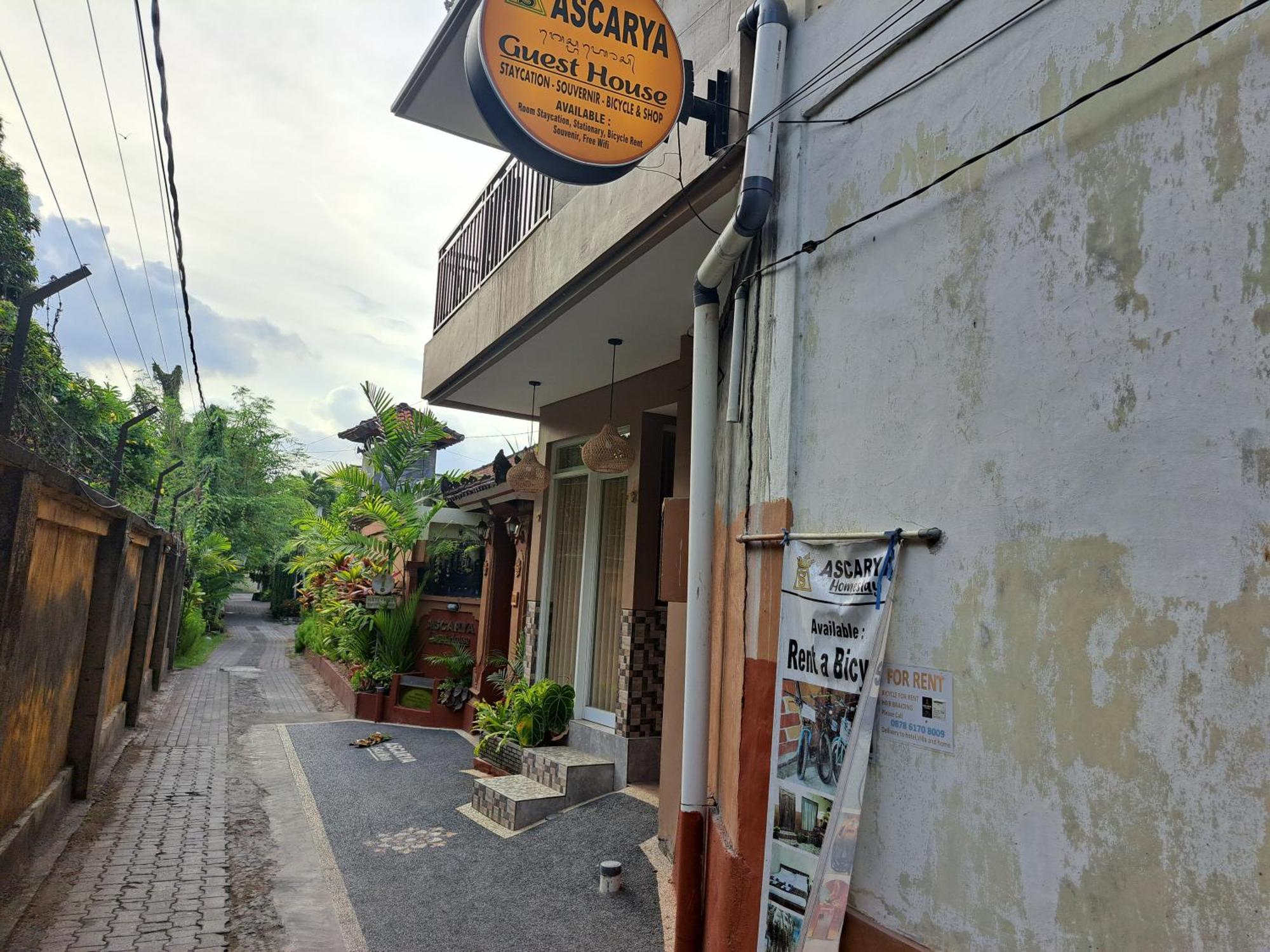 Ascarya Guest House Sanur  Exterior photo